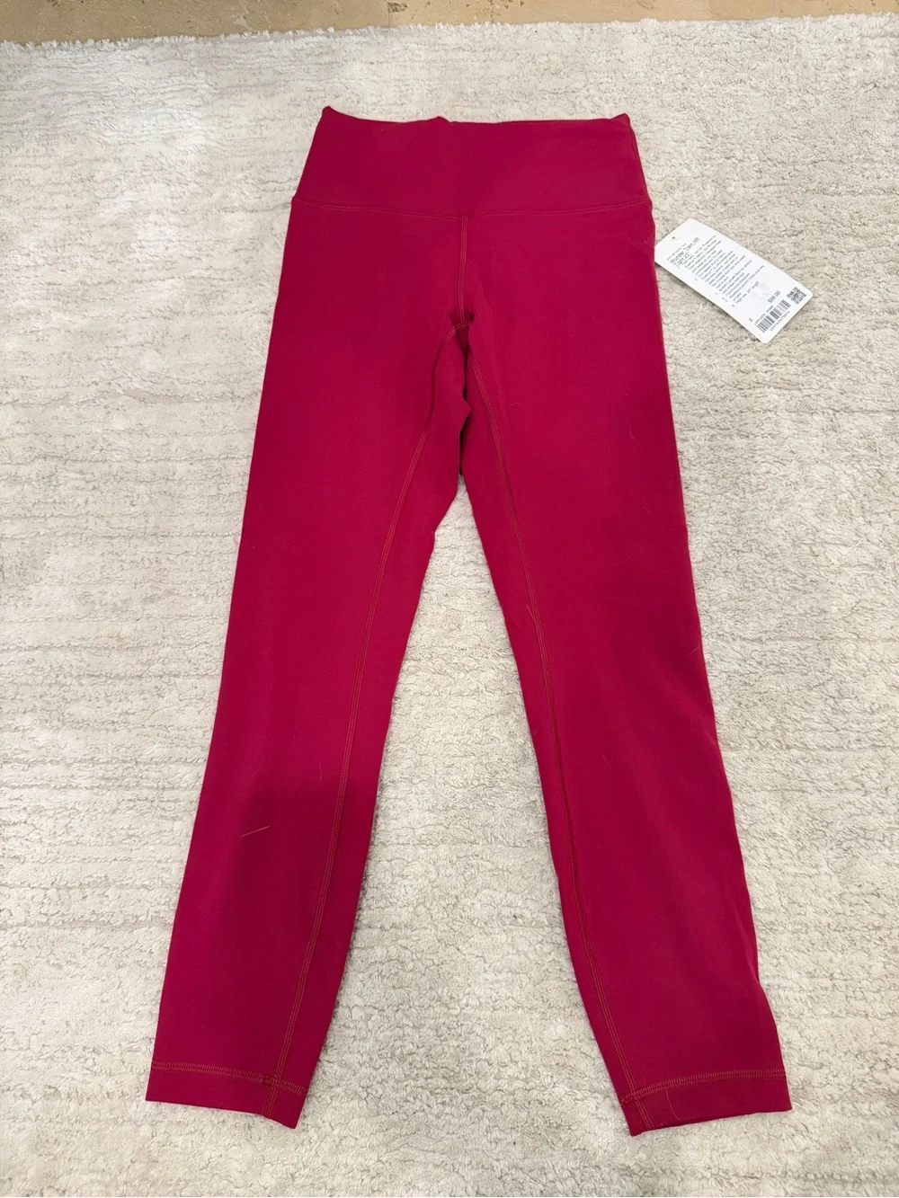 NWT-Lululemon Wunder Train High-Rise Tight 25
